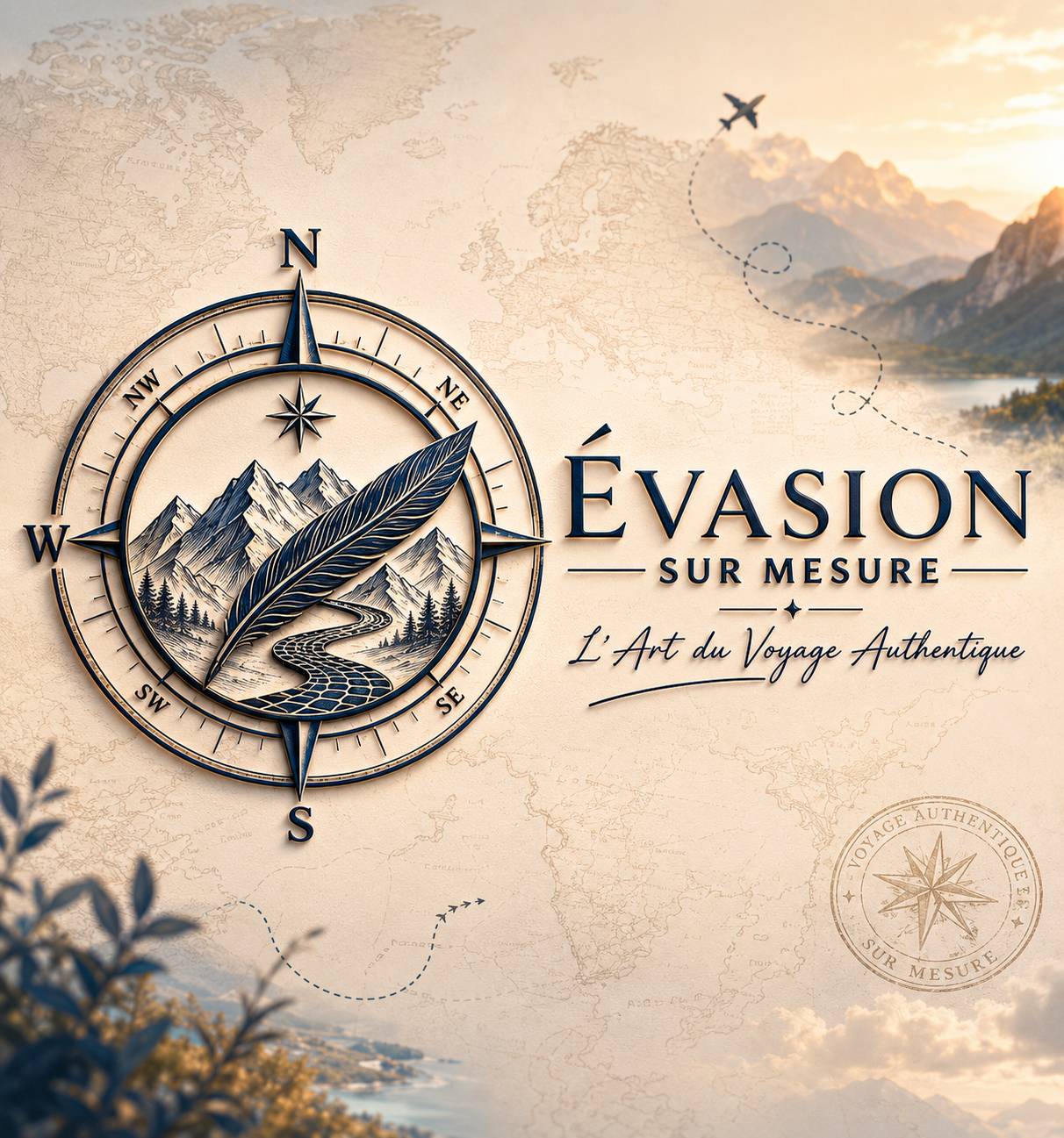 Évasion sur mesure – L'Art du Voyage Authentique
