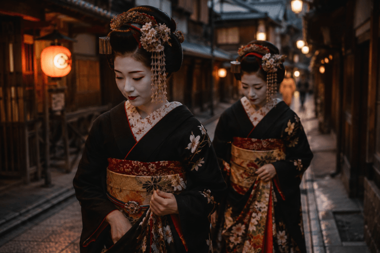 Geisha Itinéraire sur mesure Japon