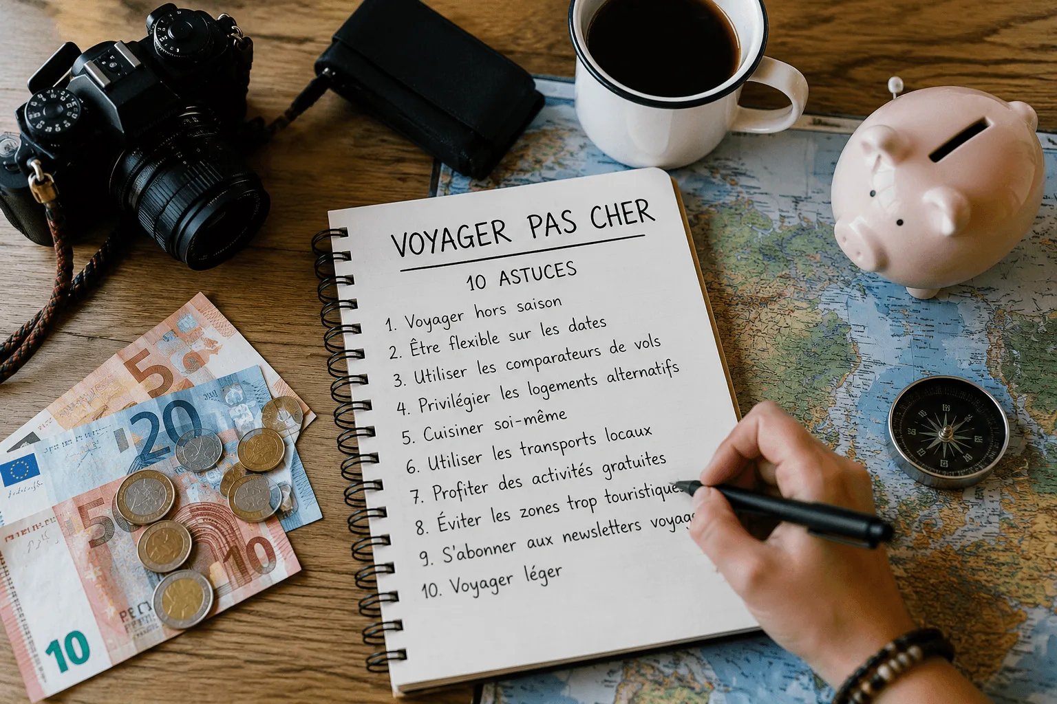 voyager pas cher