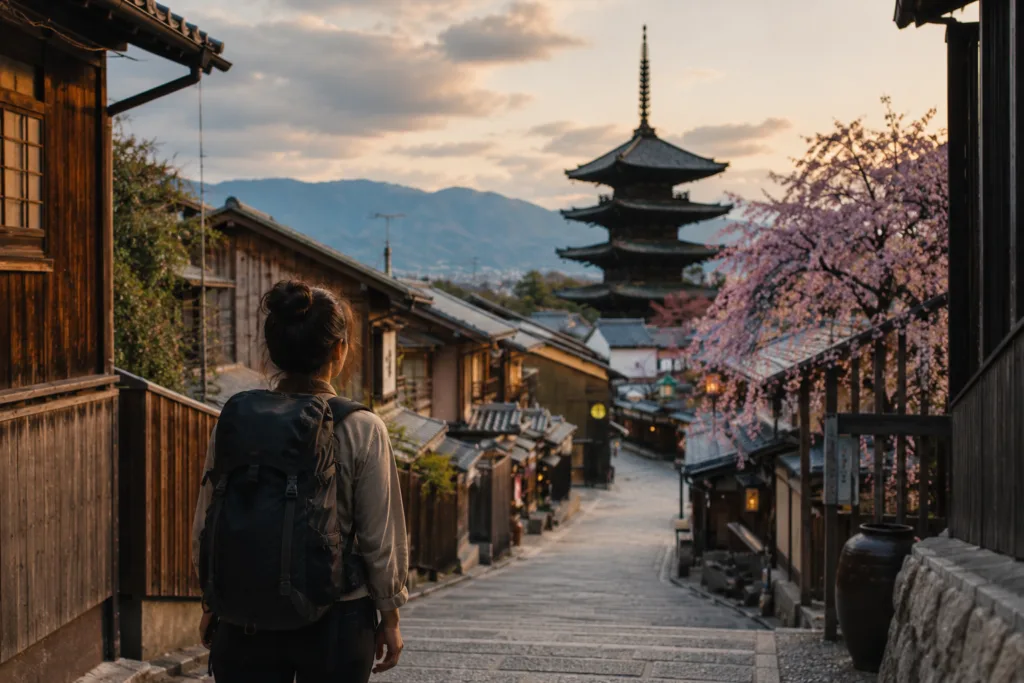 Backpacking au Japon
