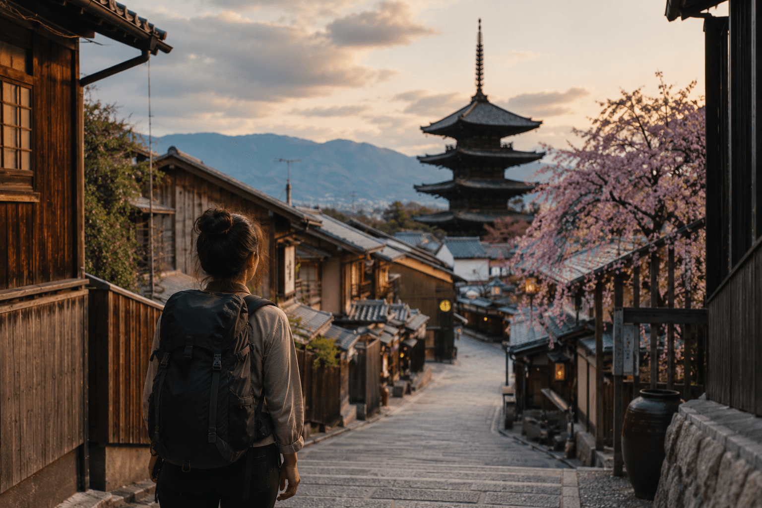 Backpacking au Japon