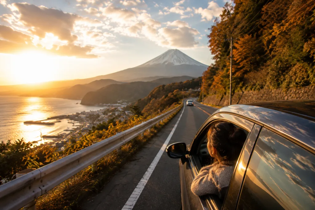 Road trip au Japon