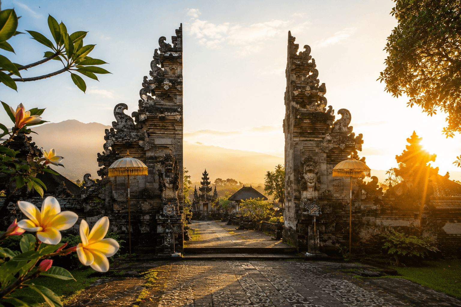 Temples Bali