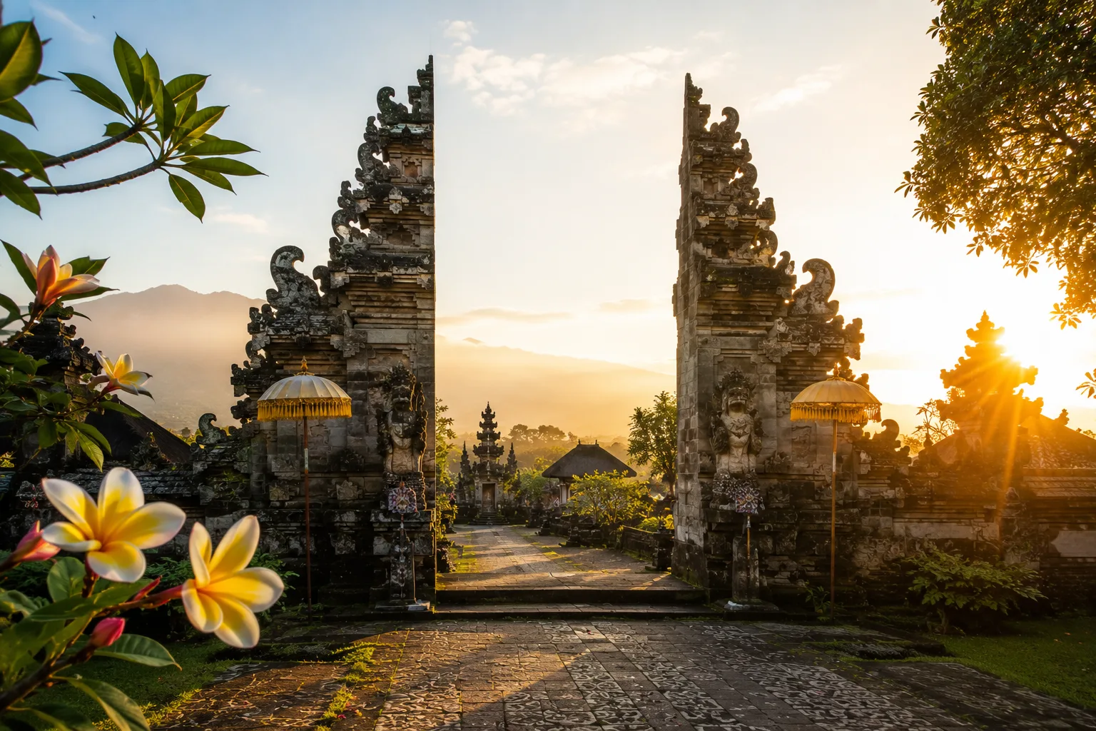 Temples Bali