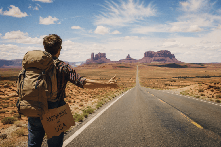 road trip États-Unis solo