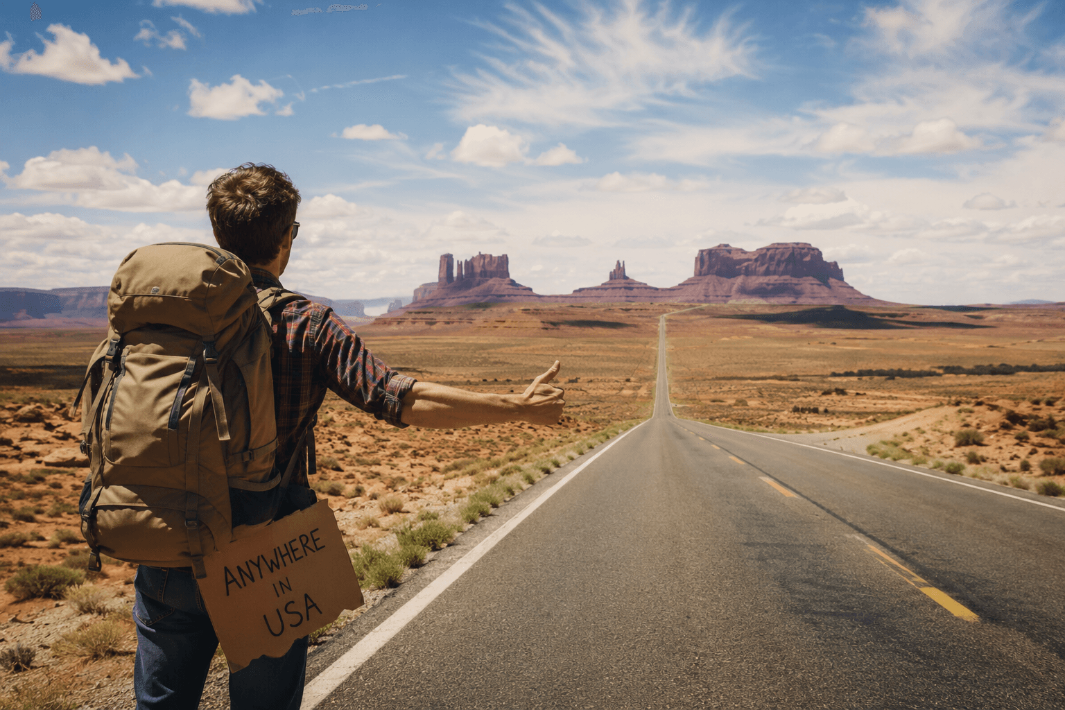 road trip États-Unis solo