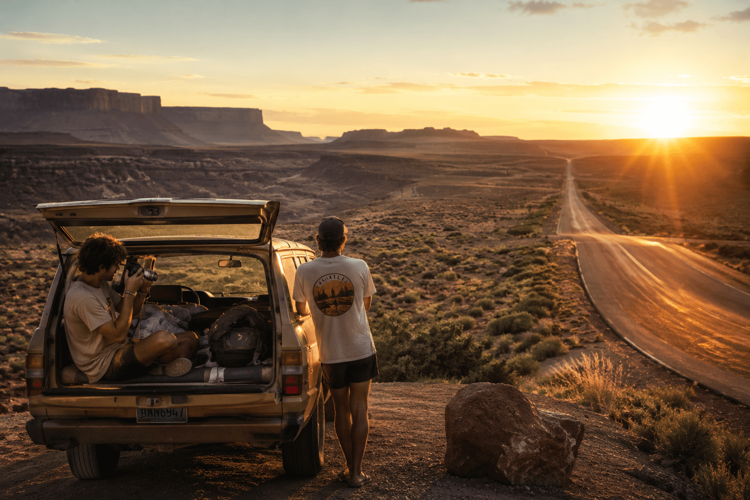Road trip États Unis Immersion photo