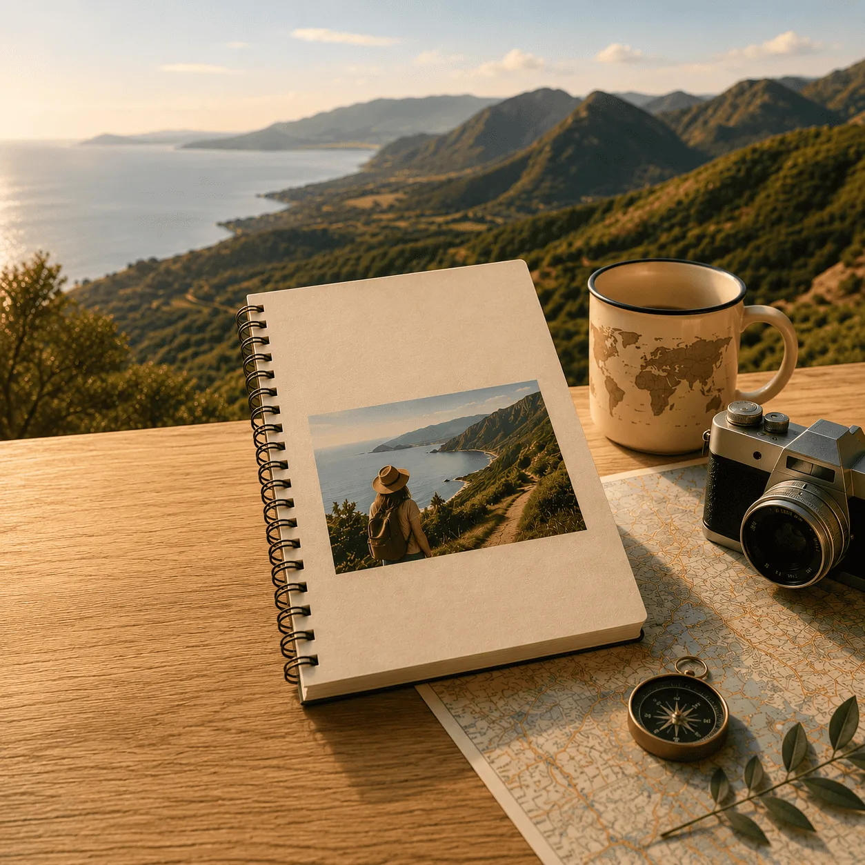 itinéraire de voyage personnalisé