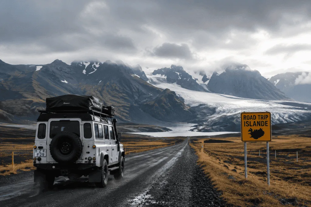 road trip Islande