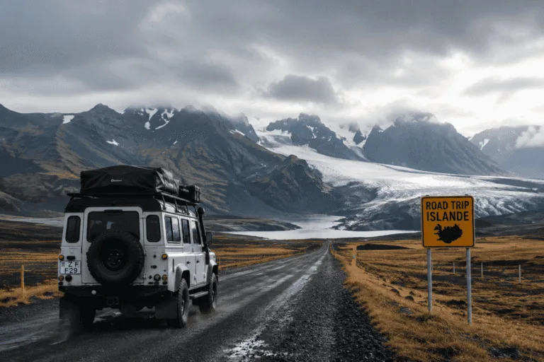 road trip Islande