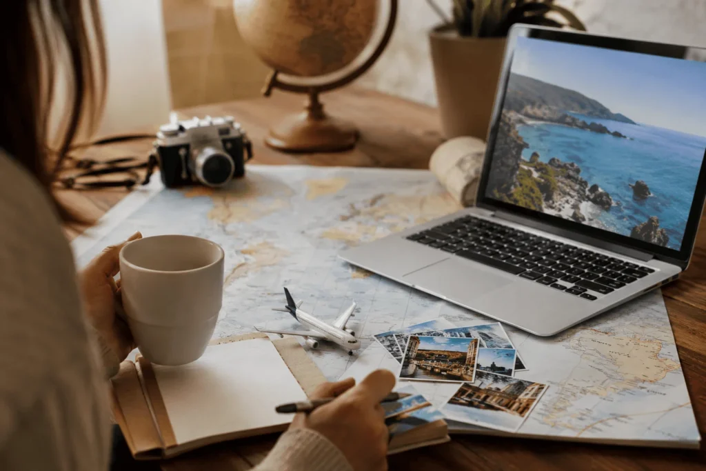 créer un itinéraire de voyage gratuit
