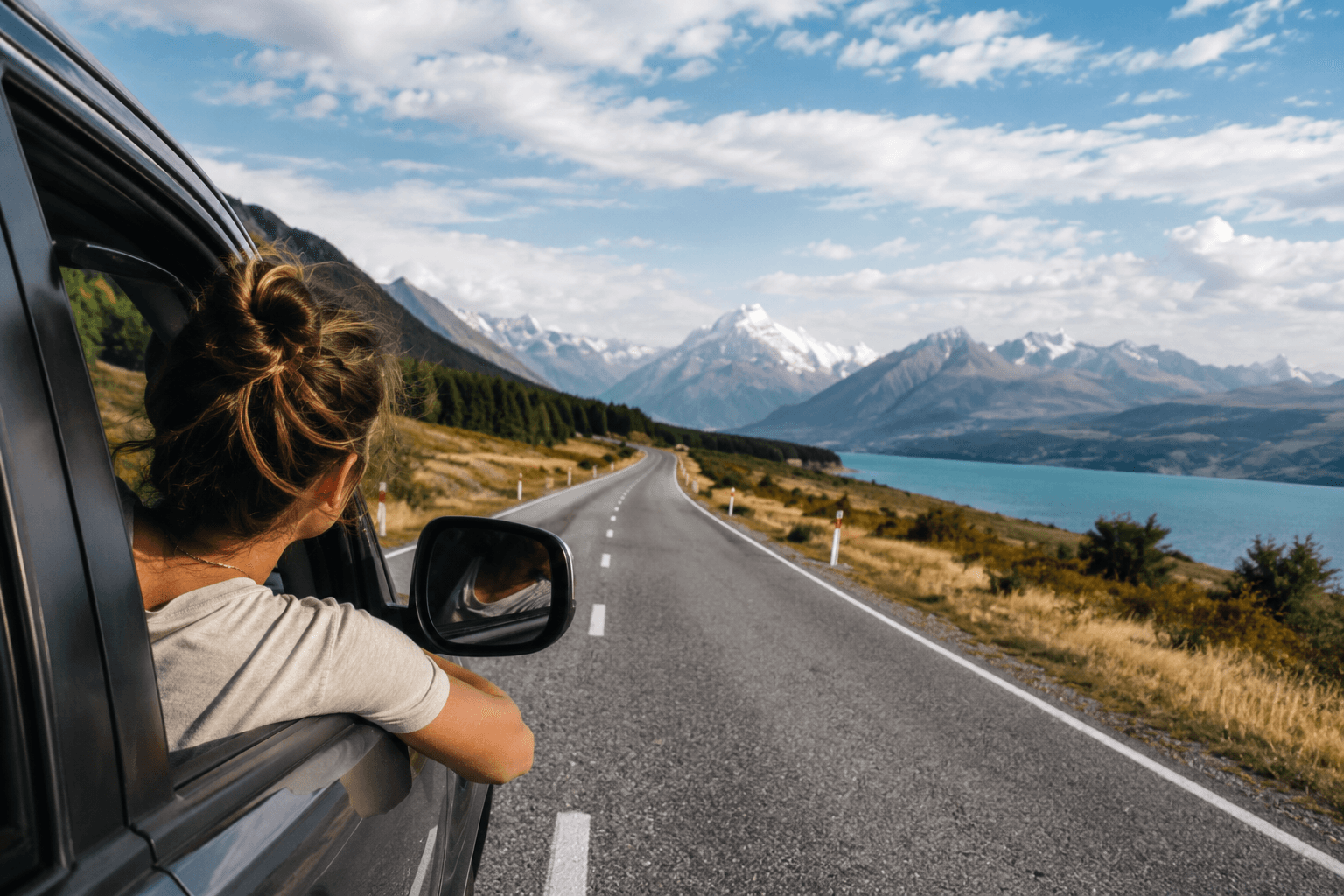 Premier road trip à l'étranger