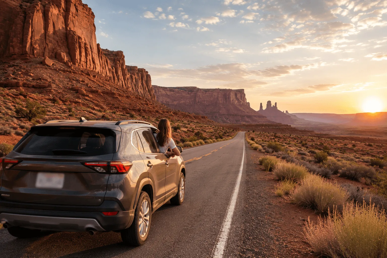 road trip USA