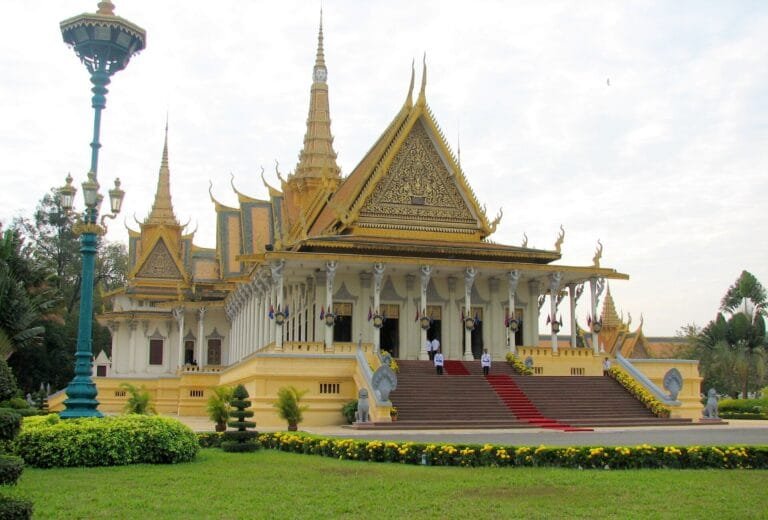 Palais Royal de Phnom Penh, Cambodge - voyage sur mesure Cambodge