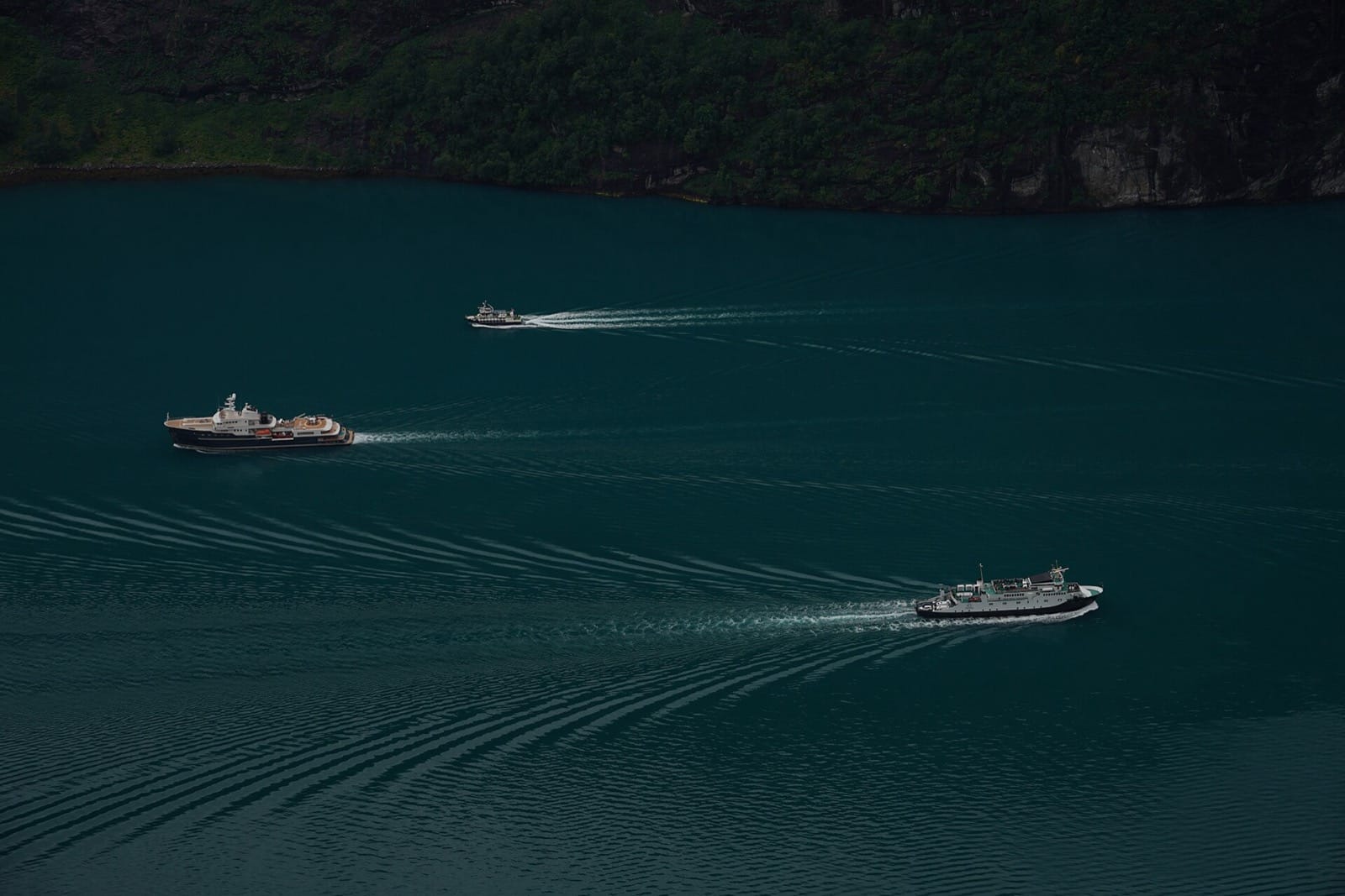 Geirangerfjord en Norvège, fjords et randonnées