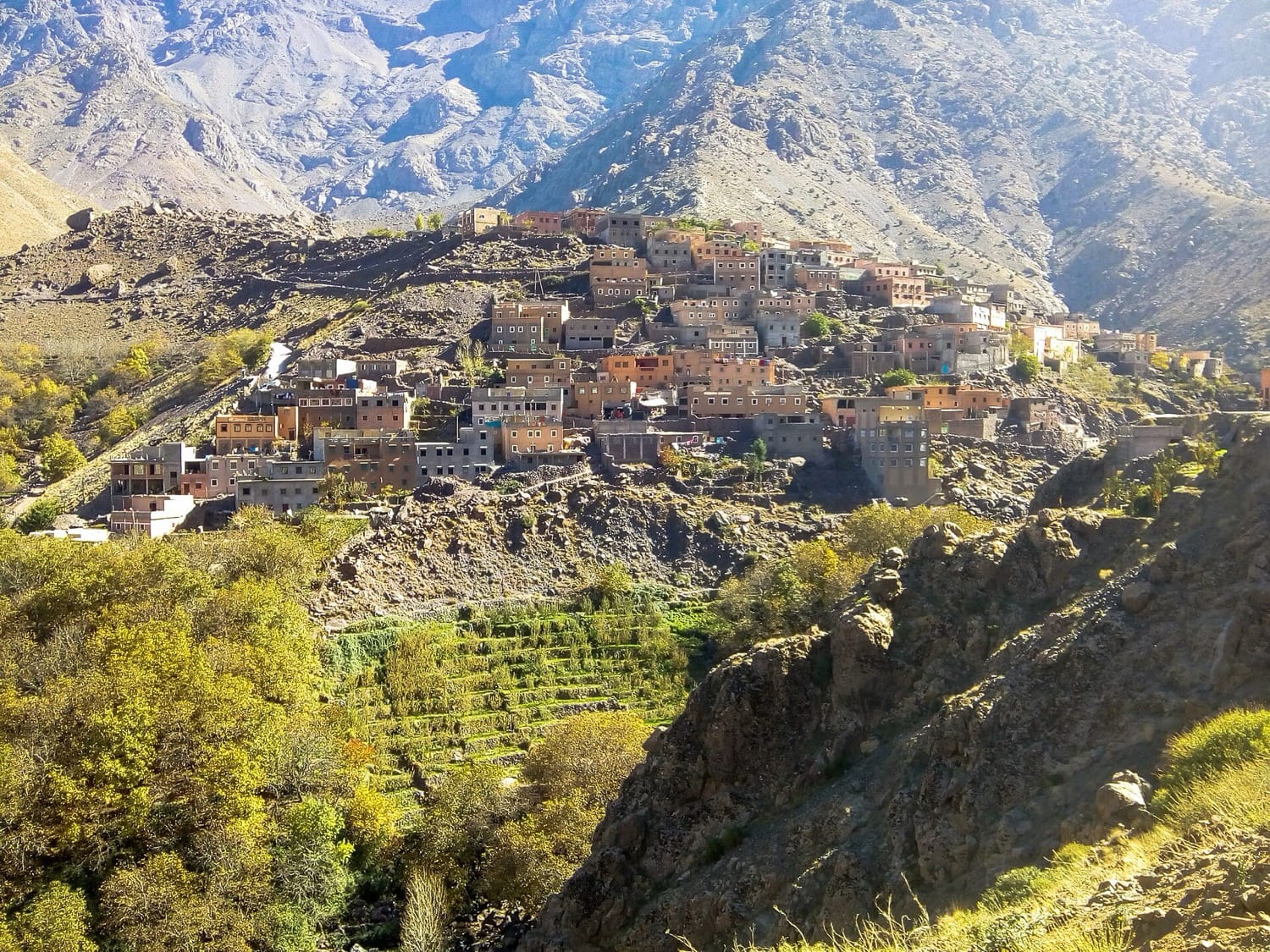 itinéraire Maroc
