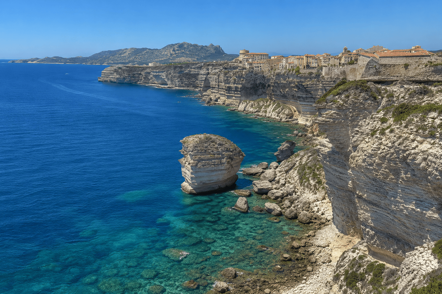 road trip Corse