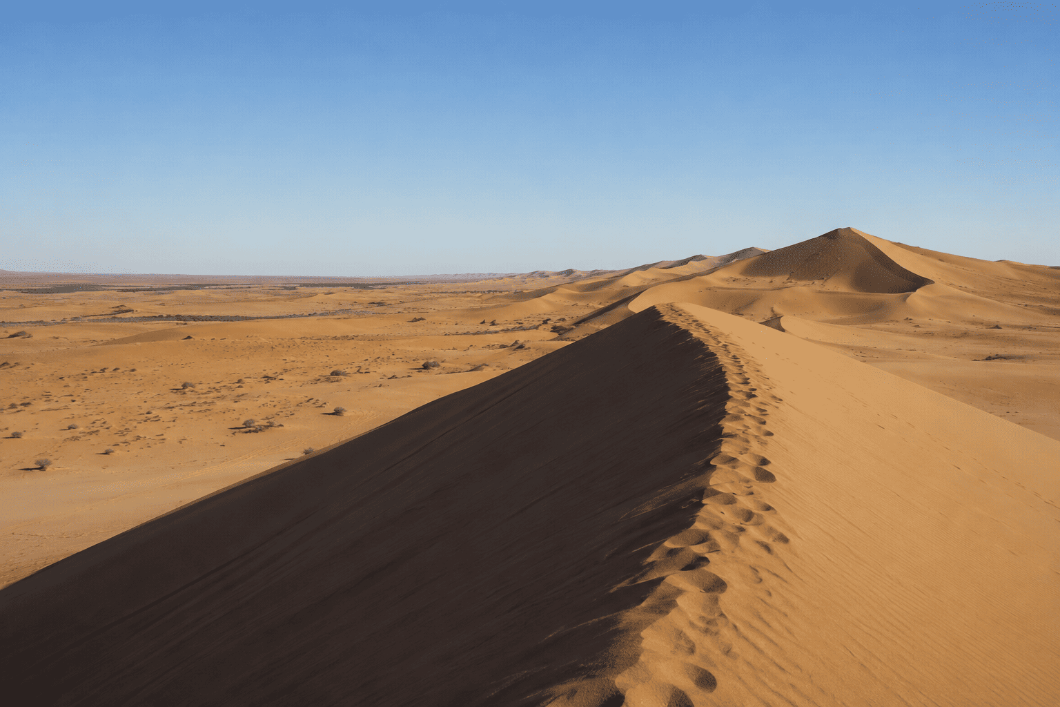 Voyage en Namibie dunes de Namib