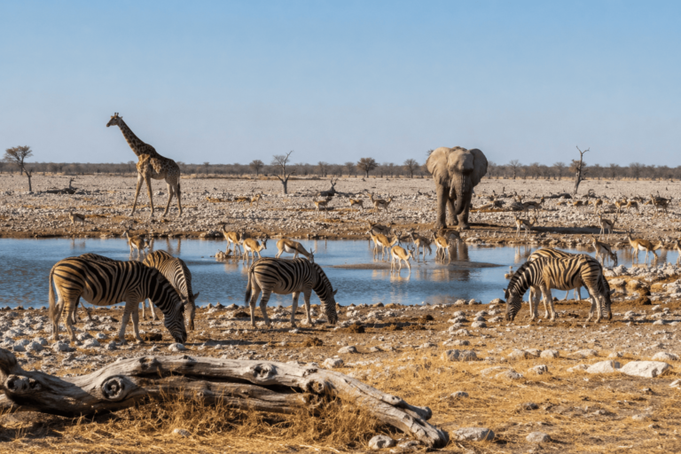 road trip Namibie