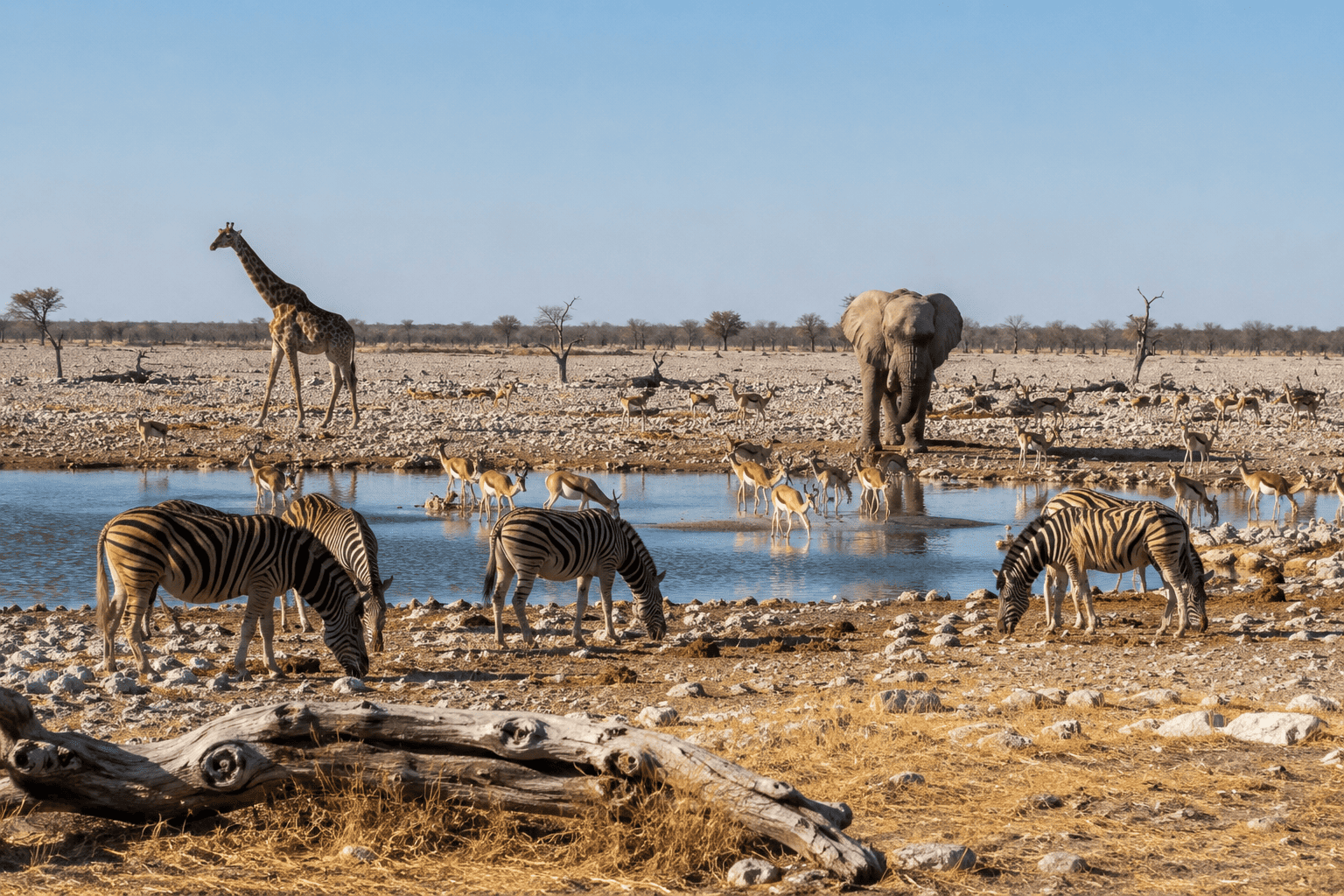 Namibie Etosha