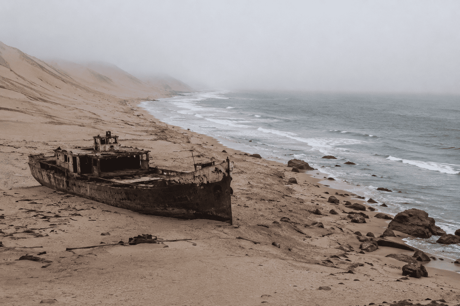 La Skeleton Coast