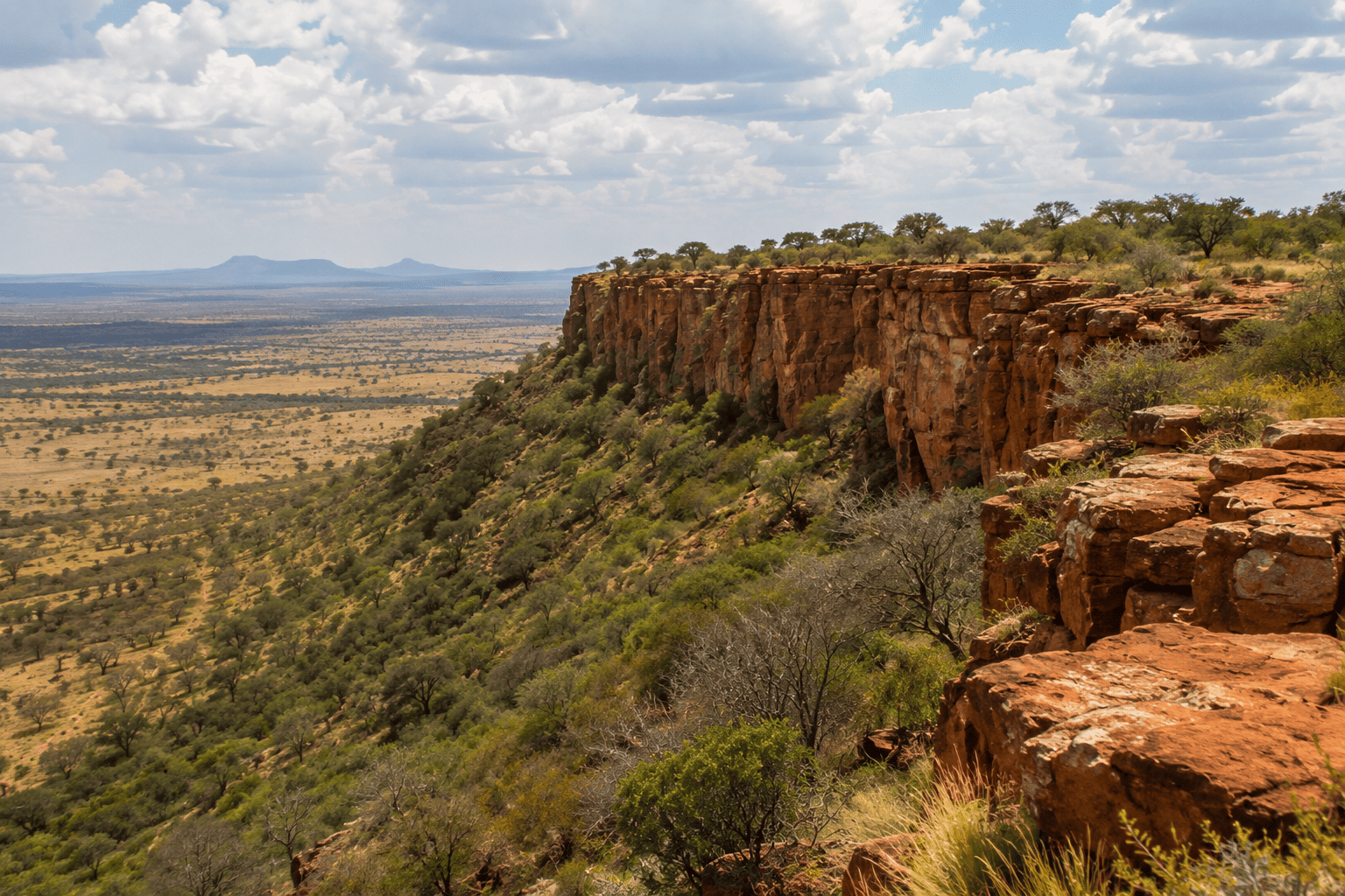 Paysages du Damaraland et Waterberg