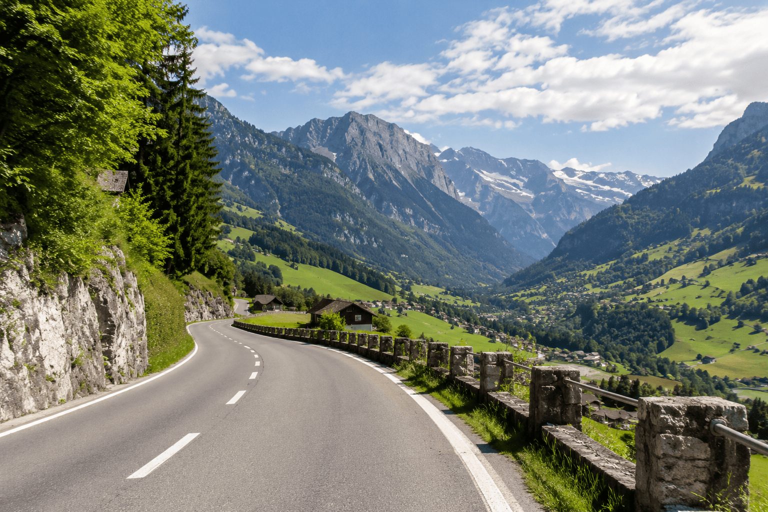 road trip Europe