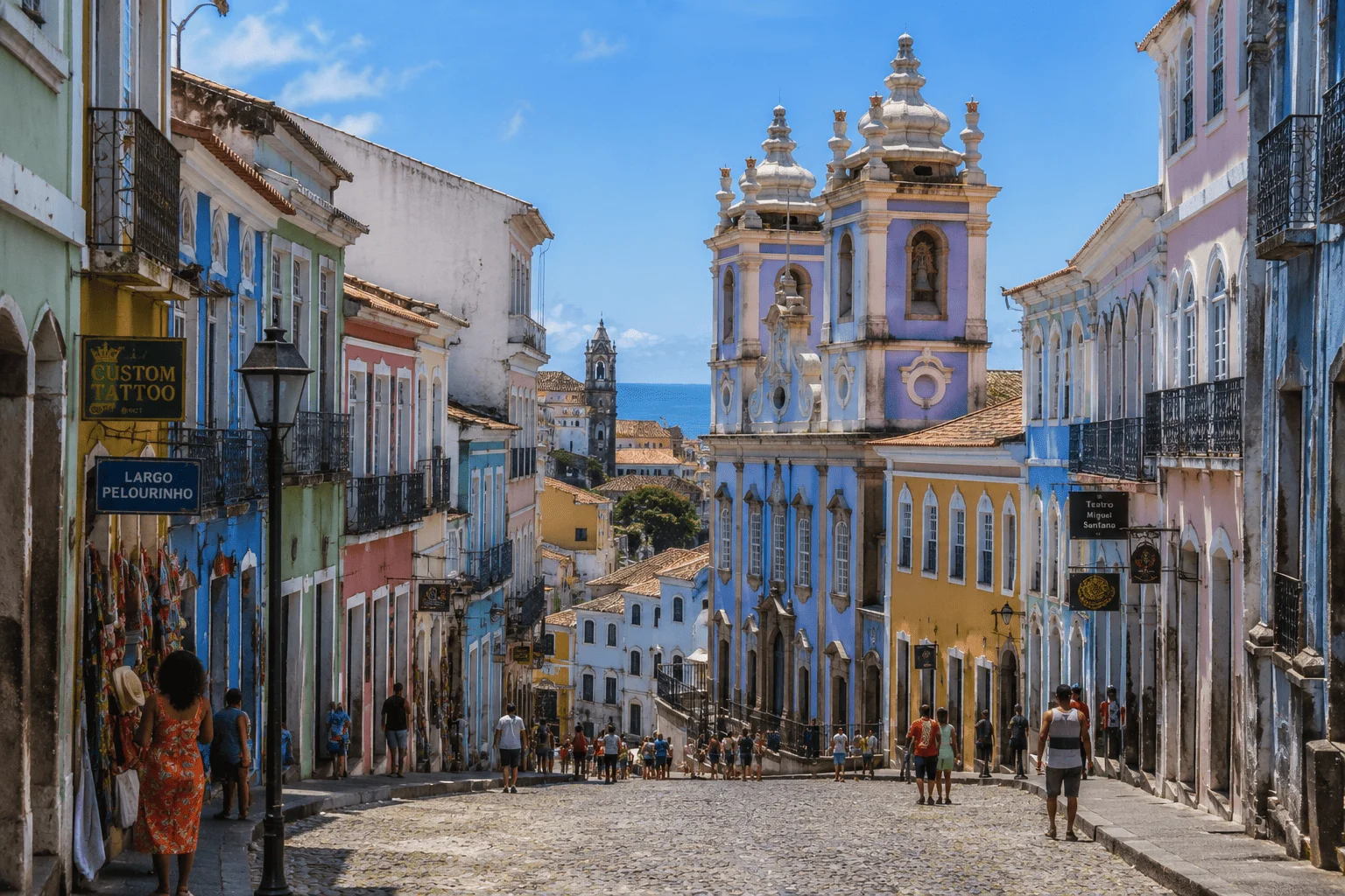 Salvador de Bahia Brésil