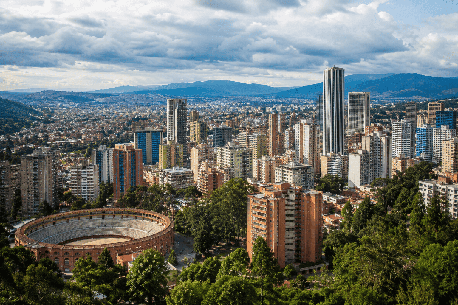 Bogota Colombie