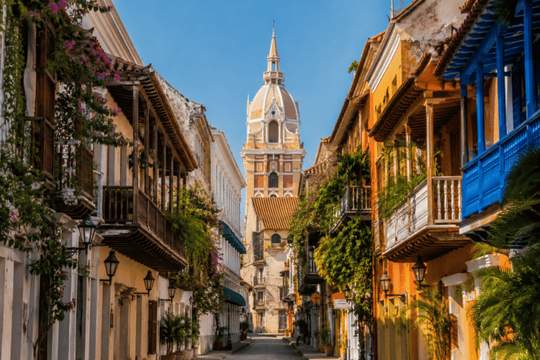 Cartagena Colombie