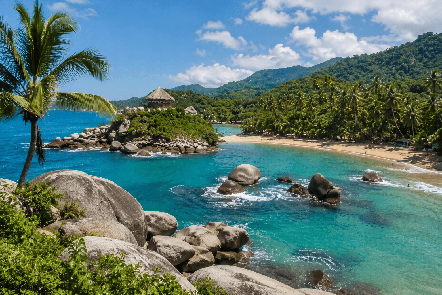 Parc Tayrona Colombie
