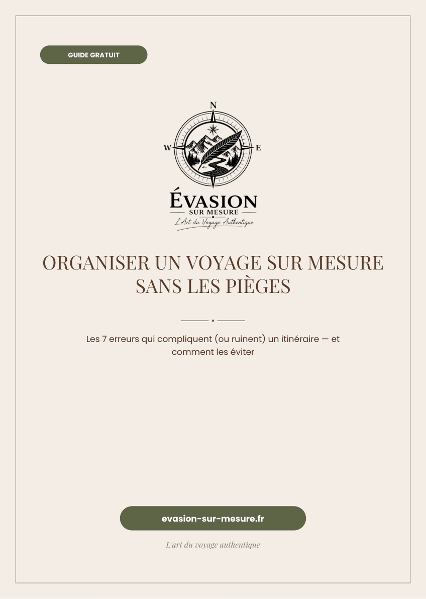 guide voyage sur mesure gratuit