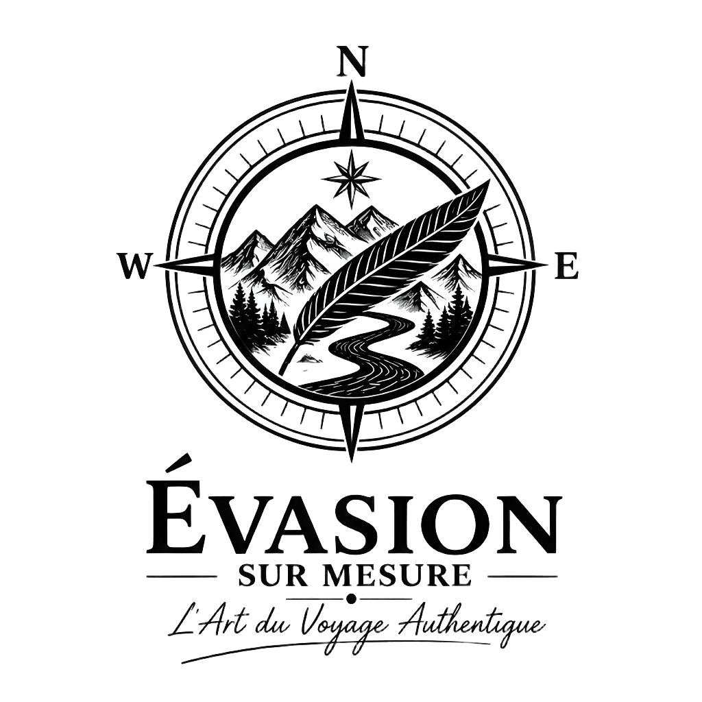 Logo Évasion sur mesure