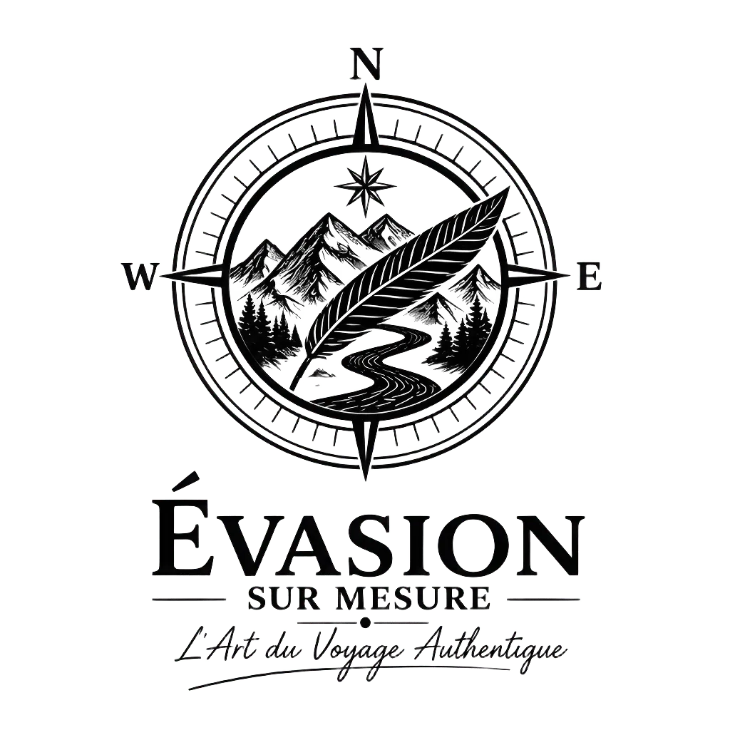 Logo Évasion sur mesure