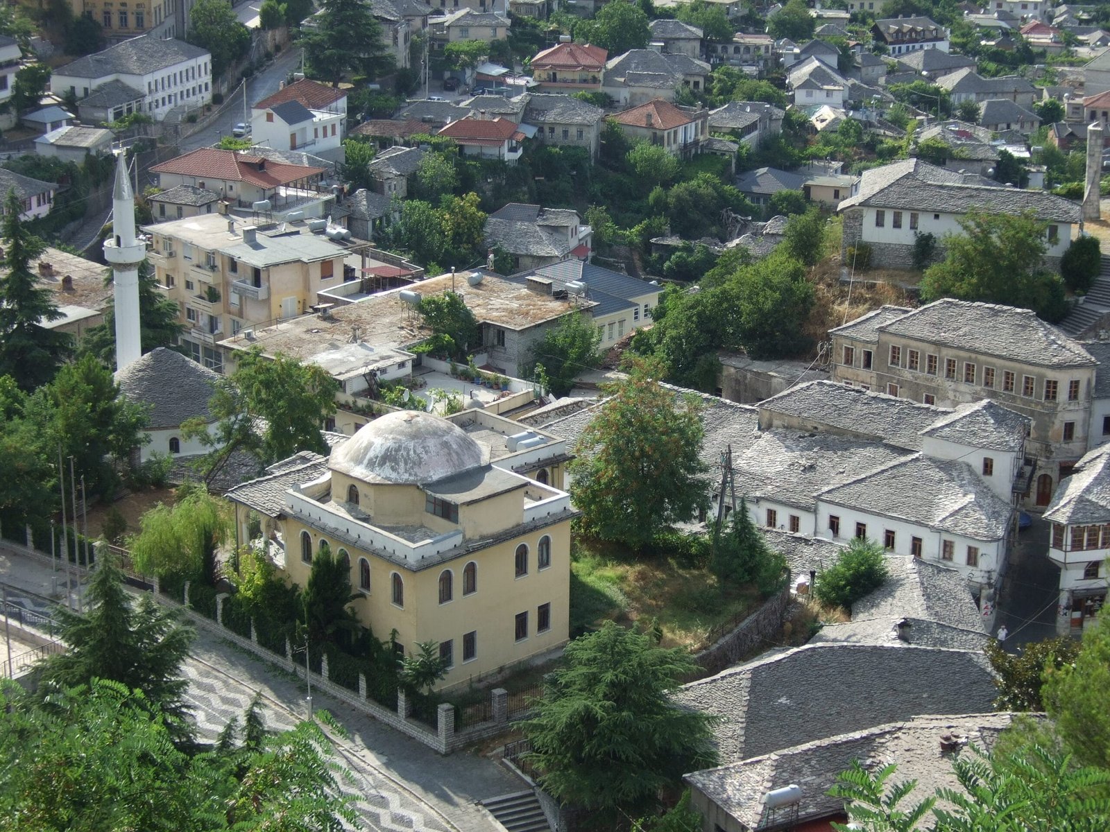 Vieille ville de Gjirokastër, Albanie