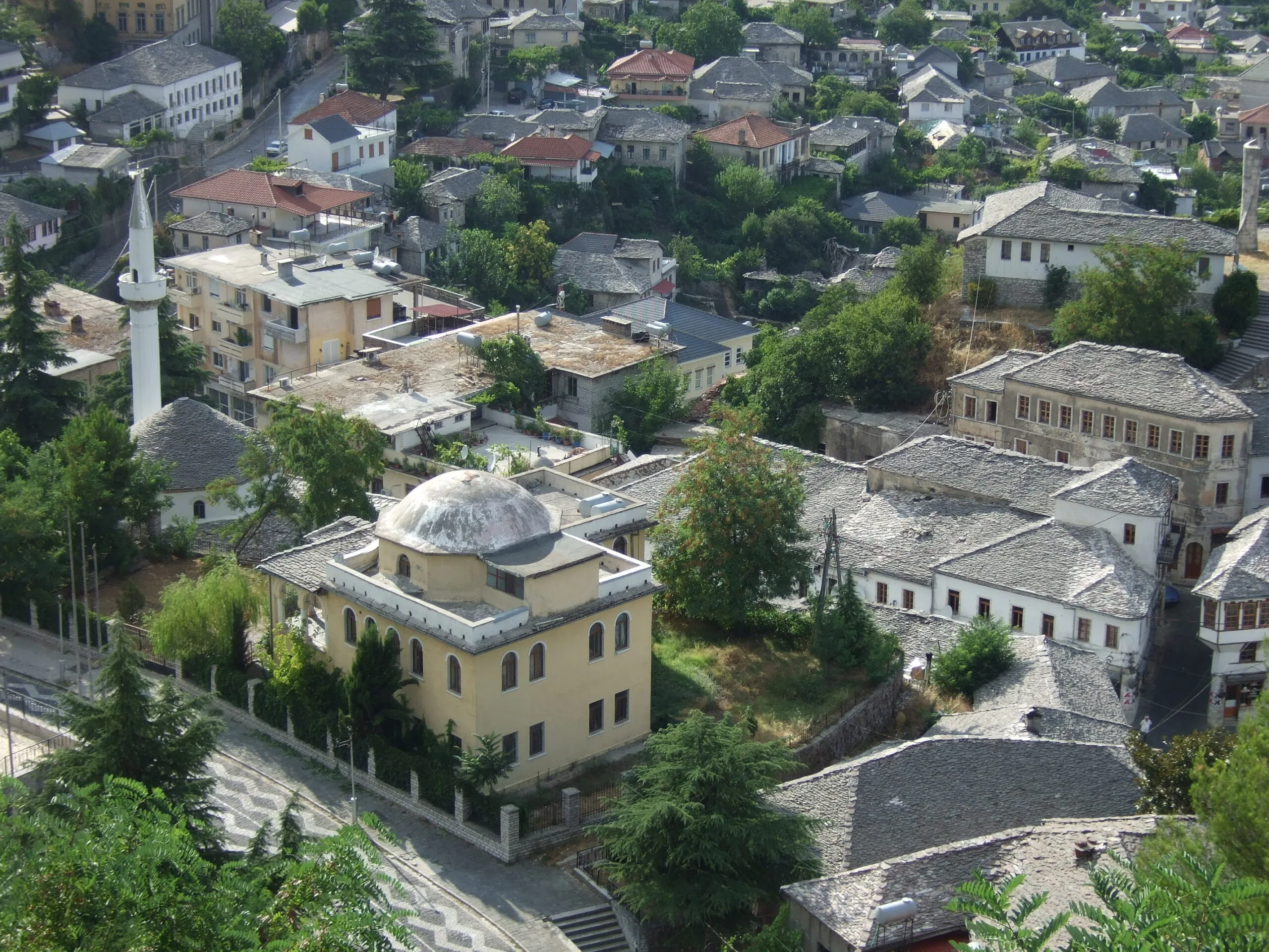 Vieille ville de Gjirokastër, Albanie