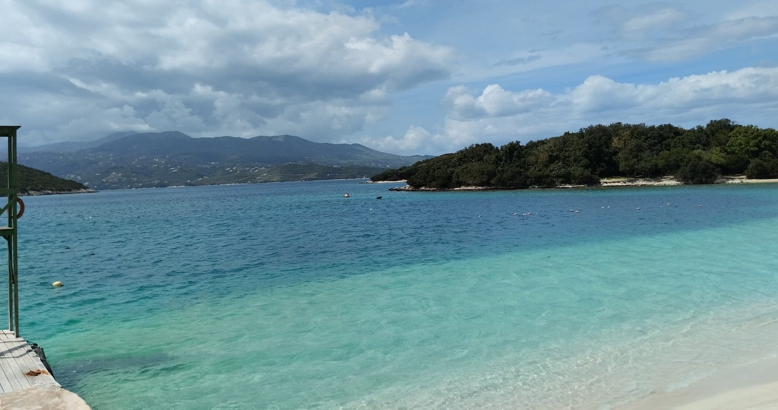 Archipel de Ksamil, Riviera albanaise