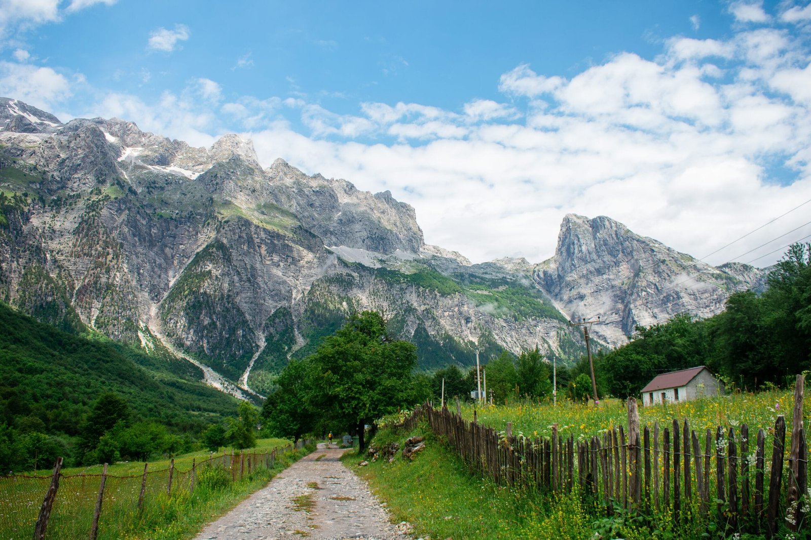 Vallée de Theth, Alpes albanaises