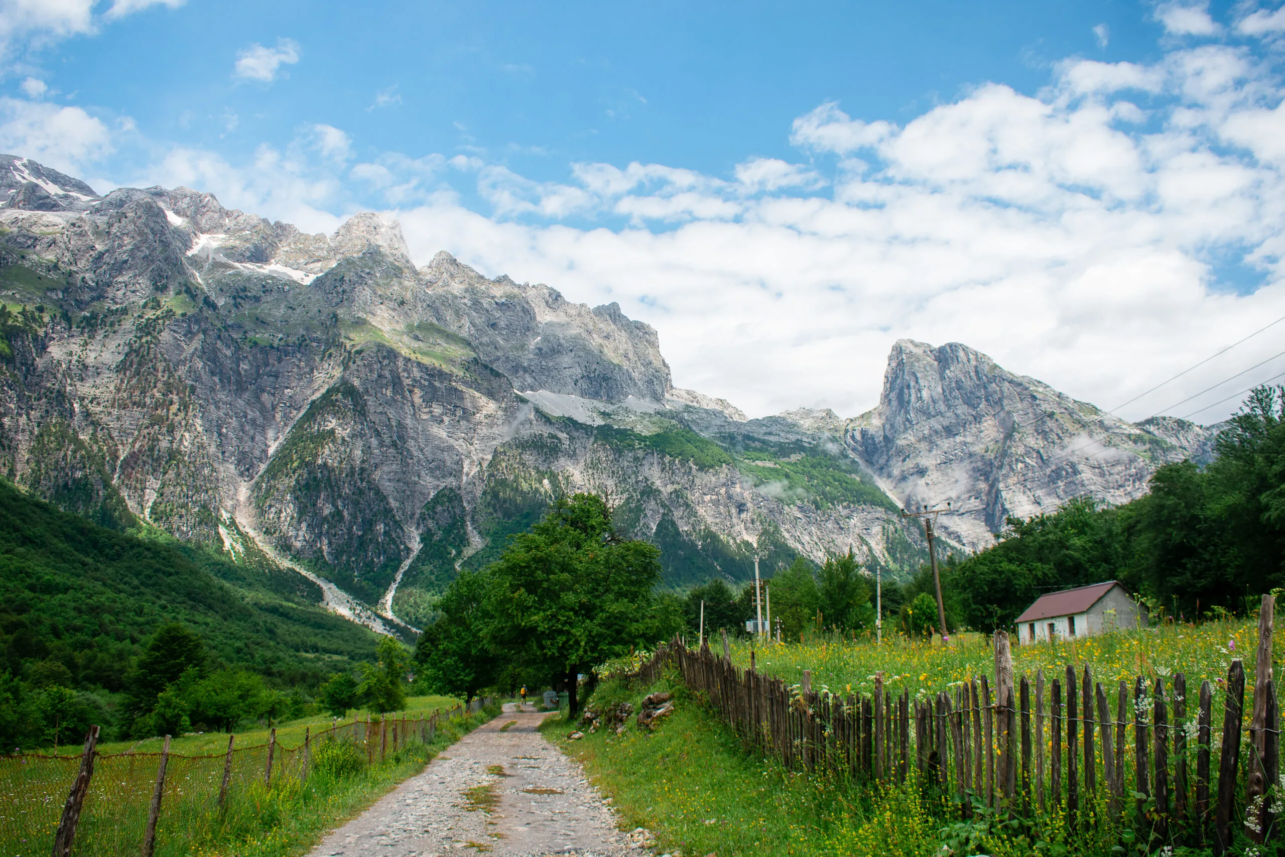 Vallée de Theth, Alpes albanaises