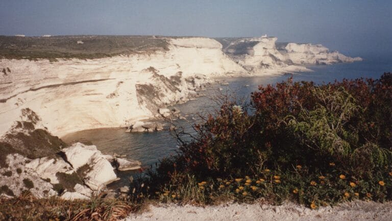 Falaises de Bonifacio, Corse - voyage sur mesure Corse