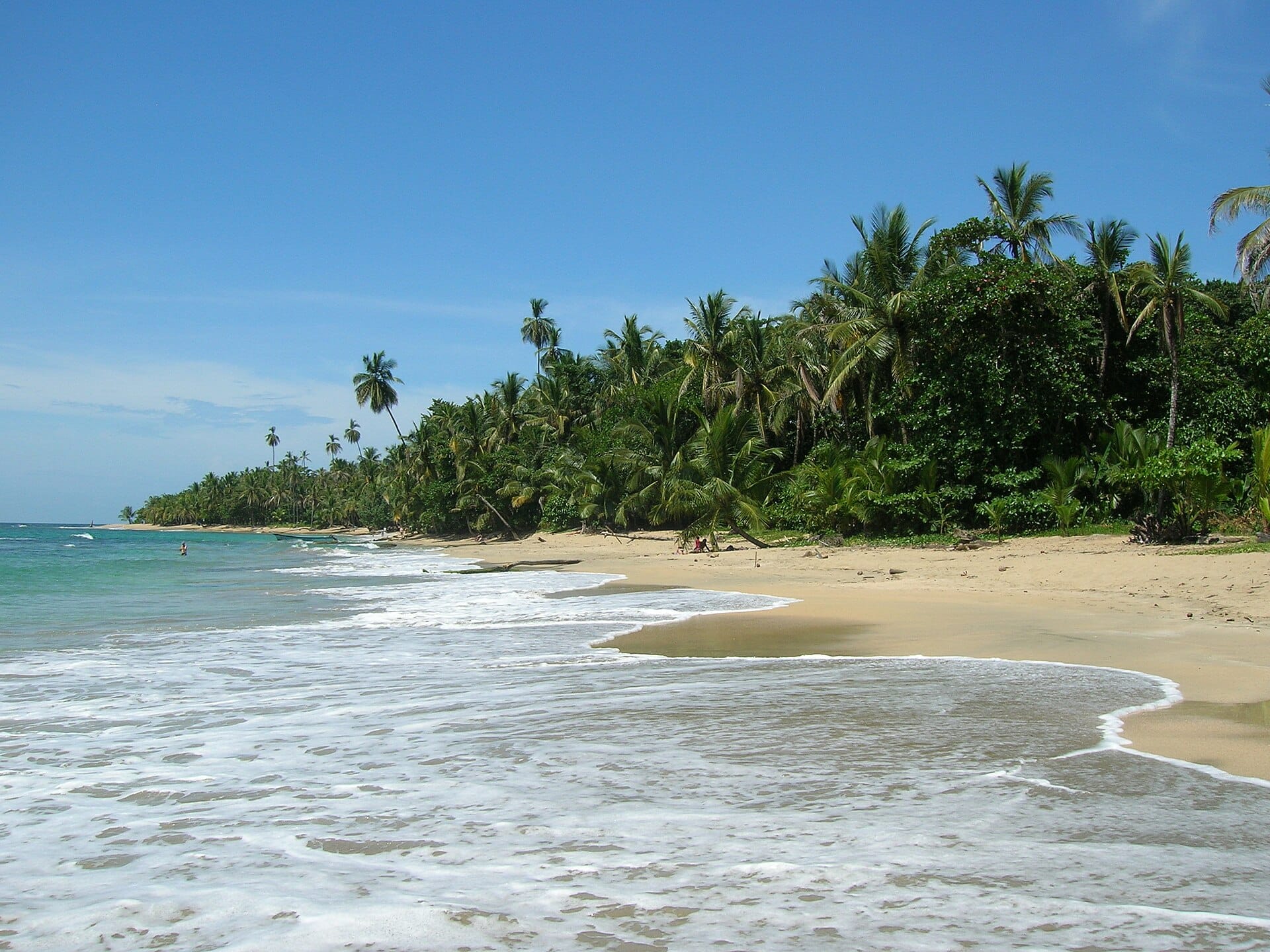 Plage de Punta Uva, Costa Rica - voyage sur mesure Costa Rica