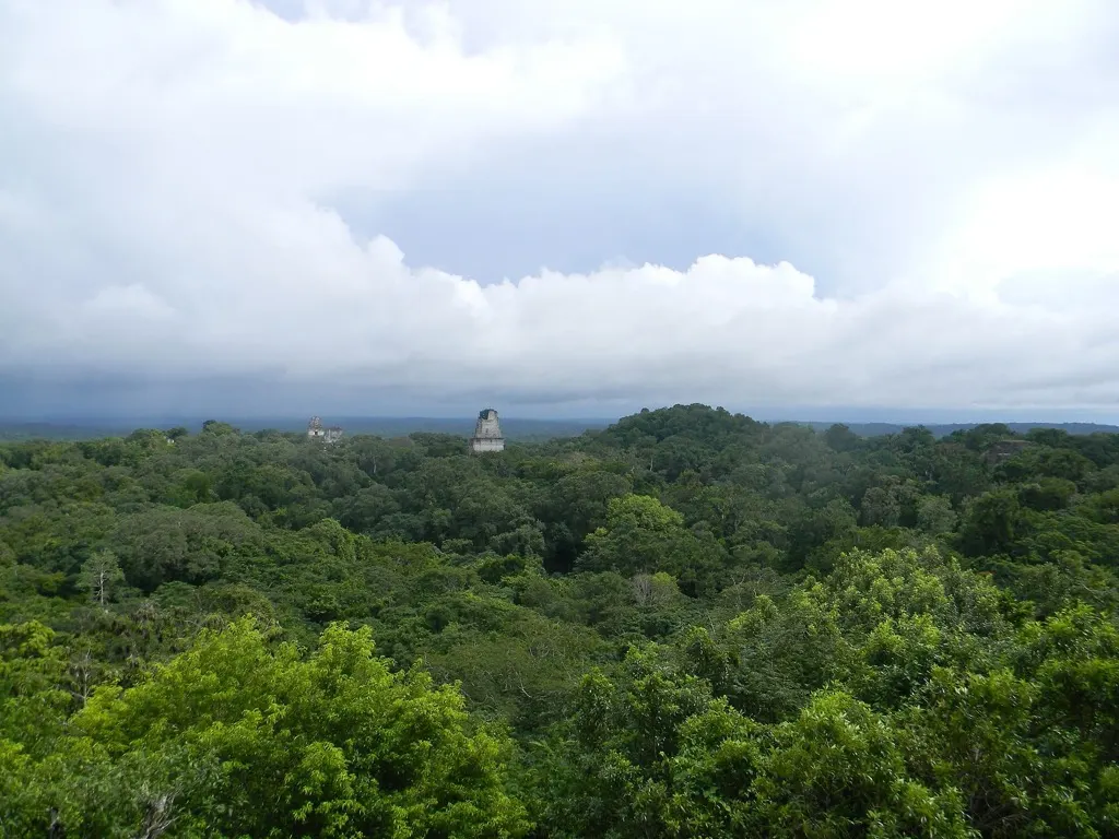 Temples de Tikal, Guatemala - exemple d'itinéraire sur mesure