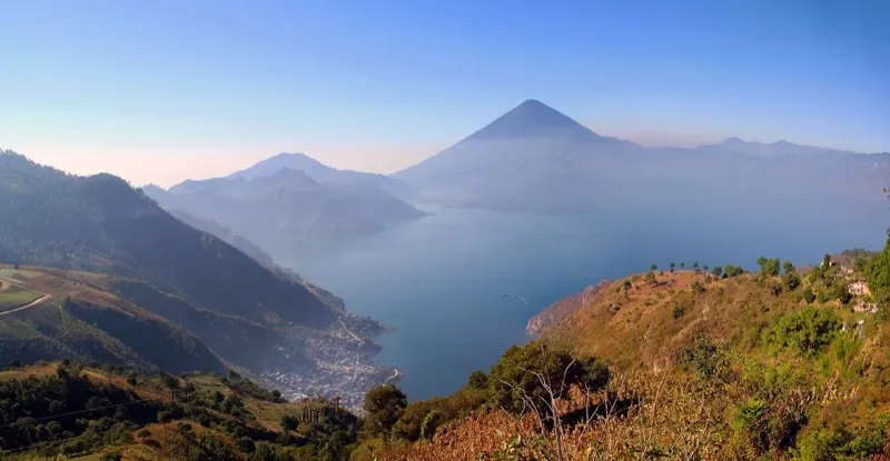 Lac Atitlan, Guatemala - exemple d'itinéraire sur mesure