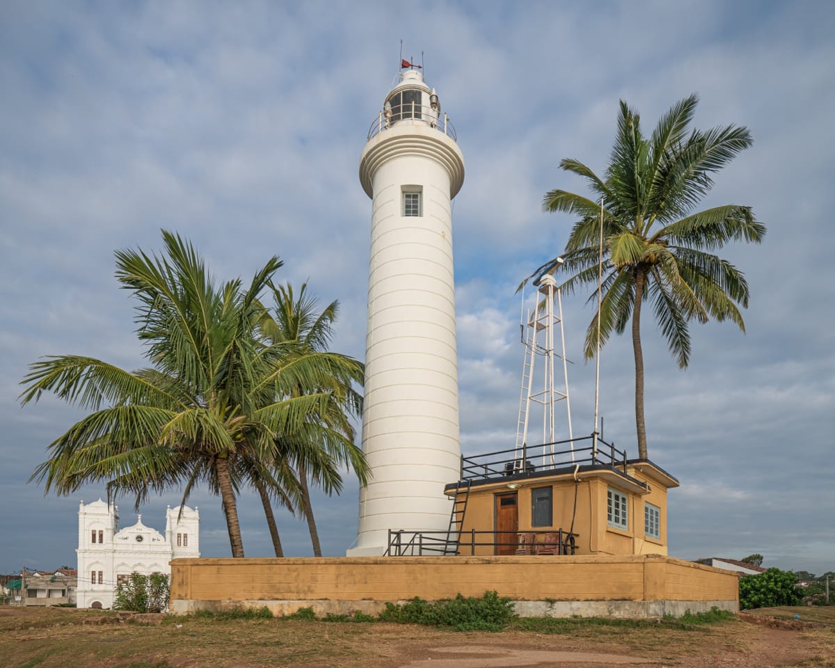 Fort colonial et phare de Galle — voyage sur mesure Sri Lanka côte sud