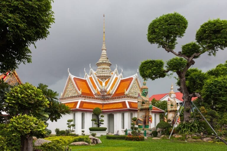 Wat Arun, le temple de l'Aube, Bangkok — voyage sur mesure Thaïlande