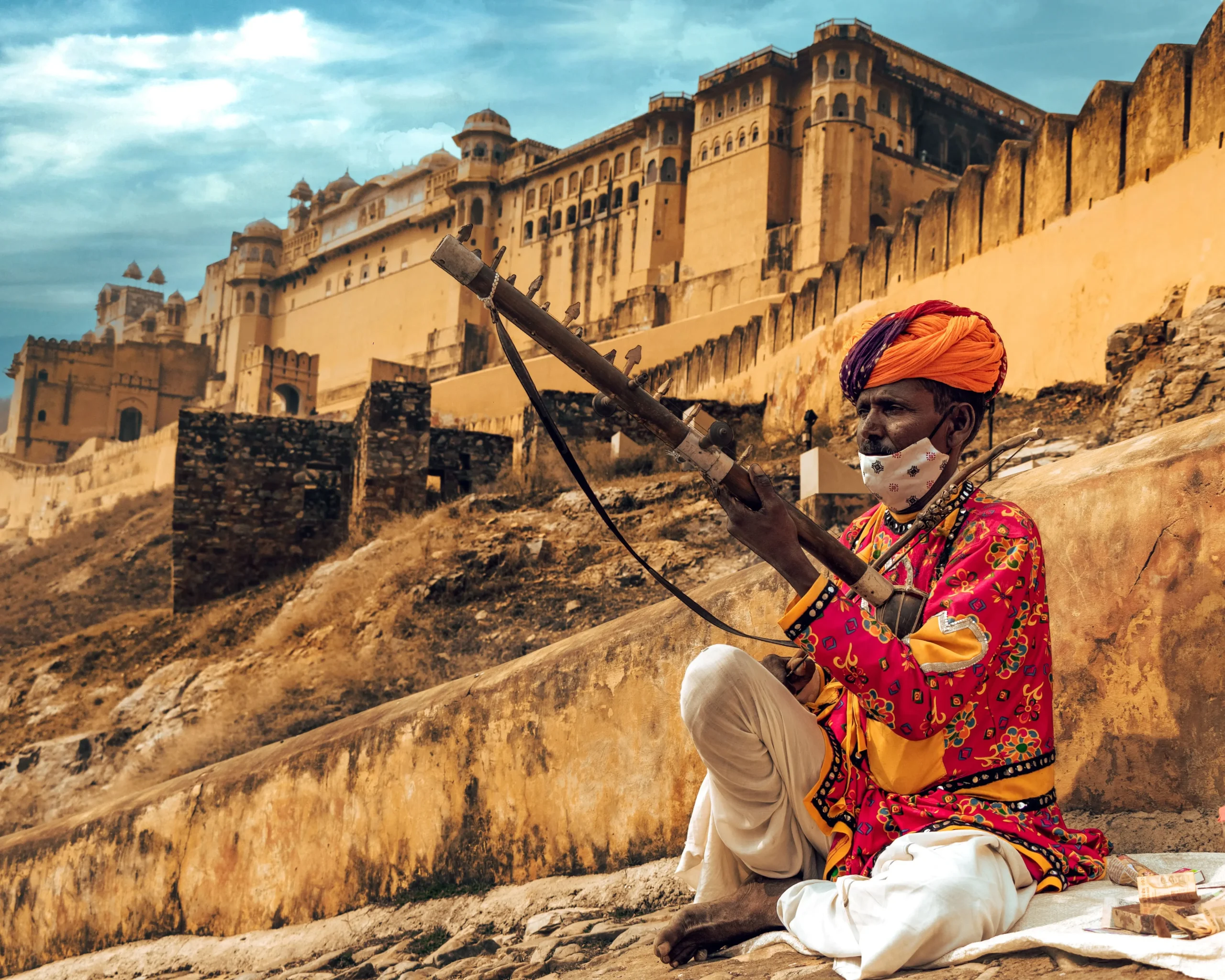 Amer Fort Inde