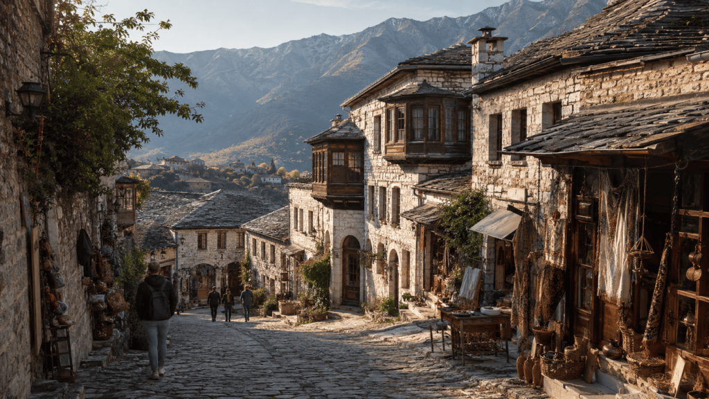 Road trip Albanie