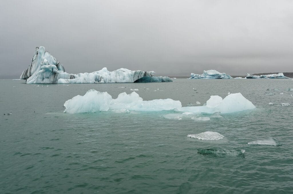 Lagune glaciaire de Jökulsárlón pour choisir quand partir en Islande