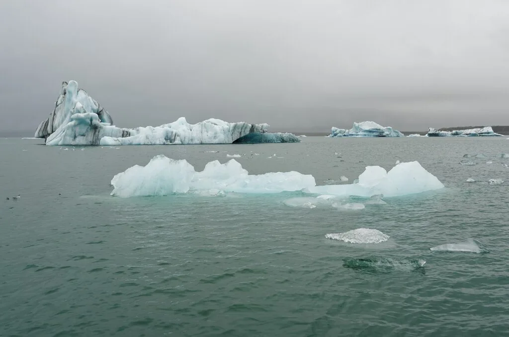 Lagune glaciaire de Jökulsárlón pour choisir quand partir en Islande