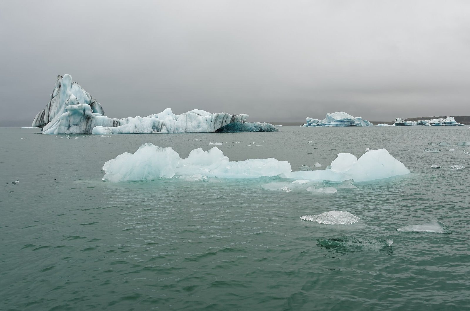 Lagune glaciaire de Jökulsárlón pour choisir quand partir en Islande
